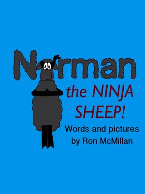 cover image of Norman the Ninja Sheep